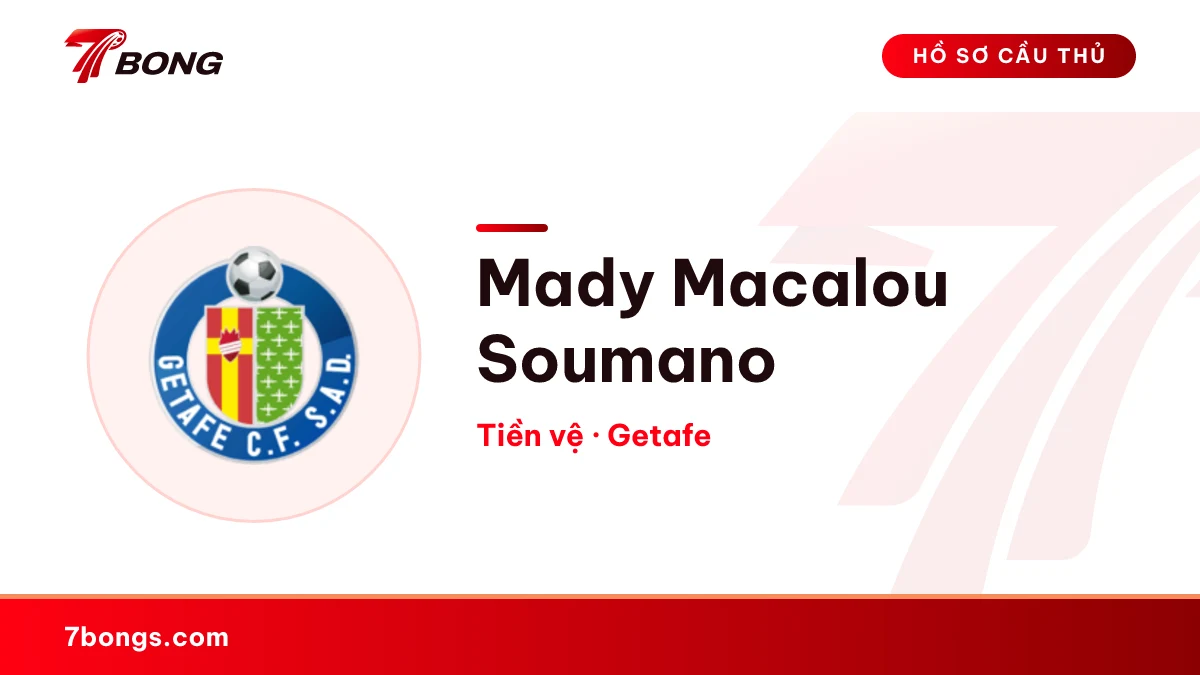 Mady Macalou Soumano — Getafe