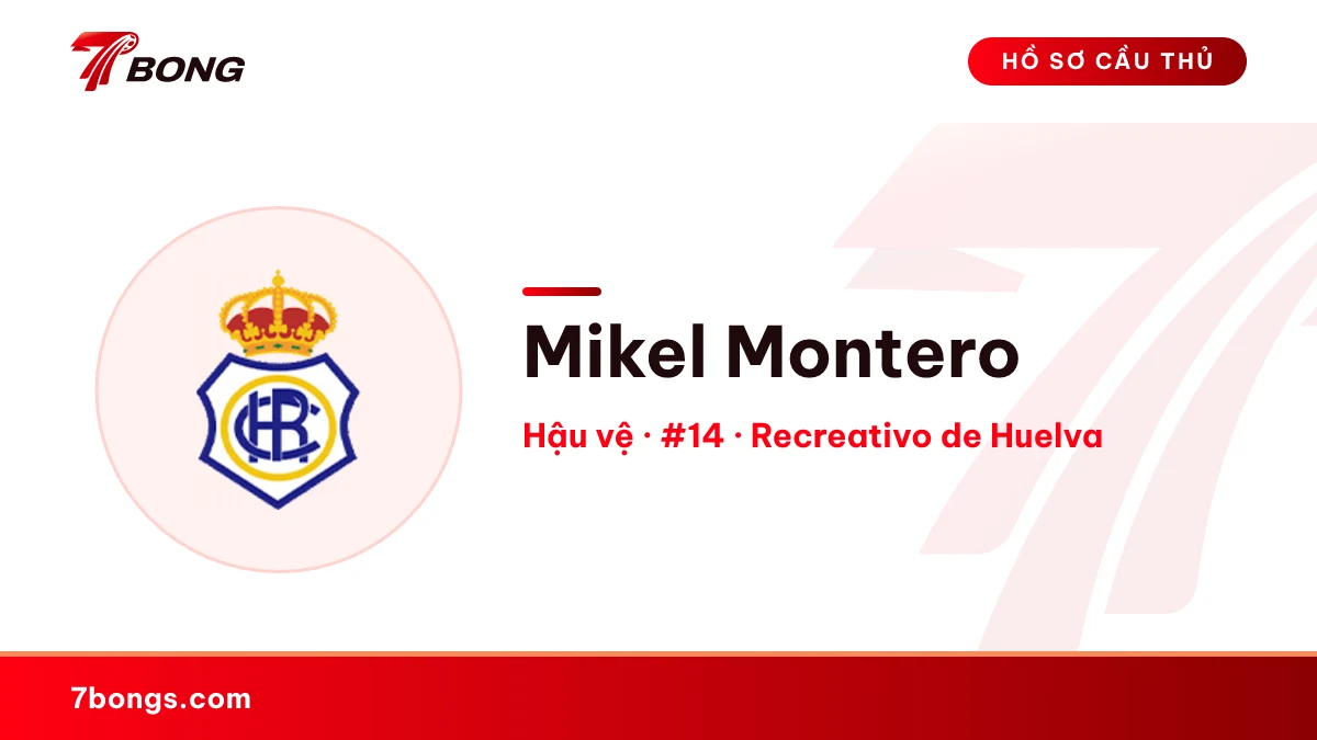 Mikel Montero — Recreativo de Huelva