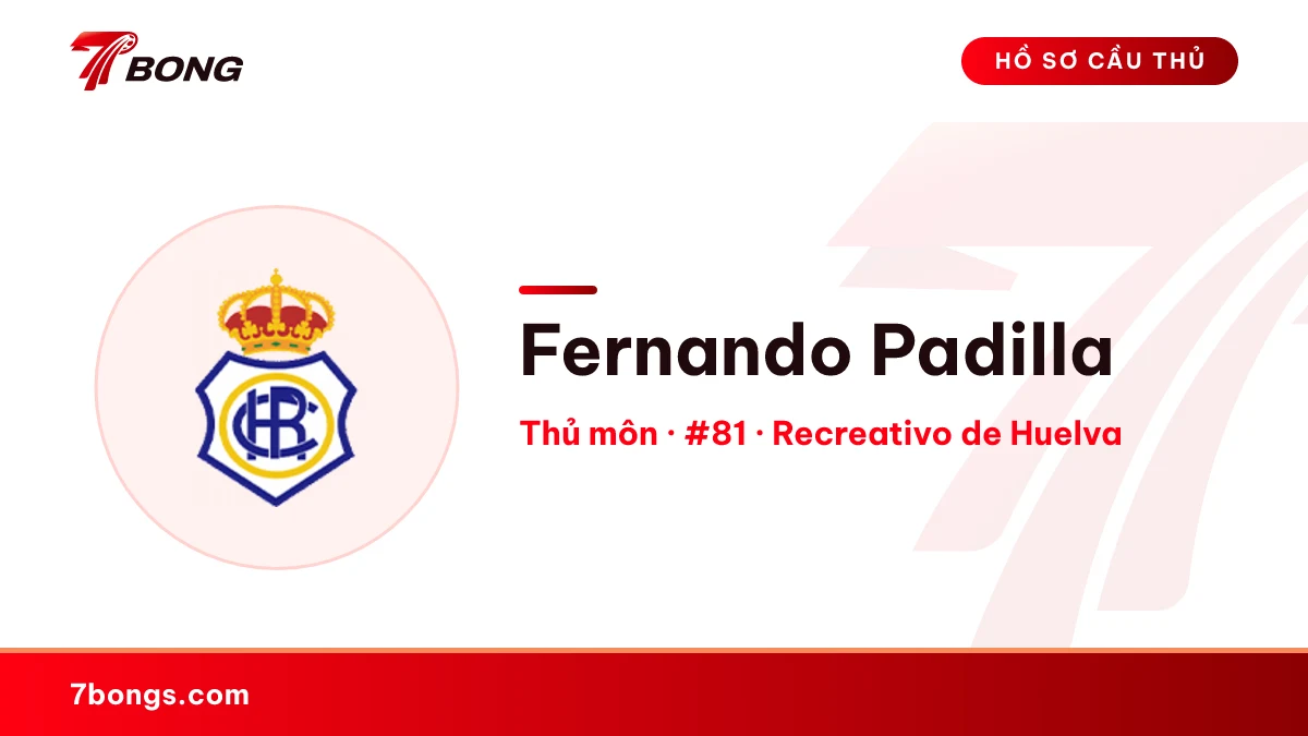 Fernando Padilla — Recreativo de Huelva