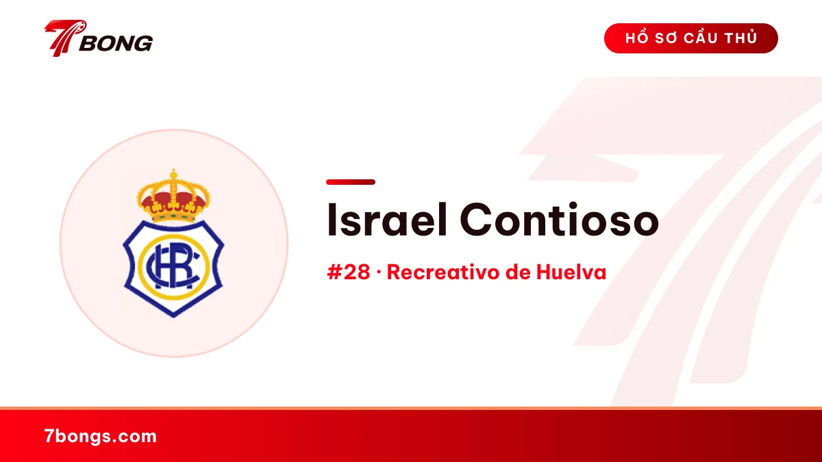 Israel Contioso — Recreativo de Huelva