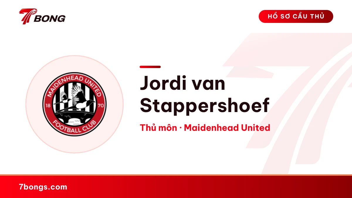 Jordi van Stappershoef — Maidenhead United