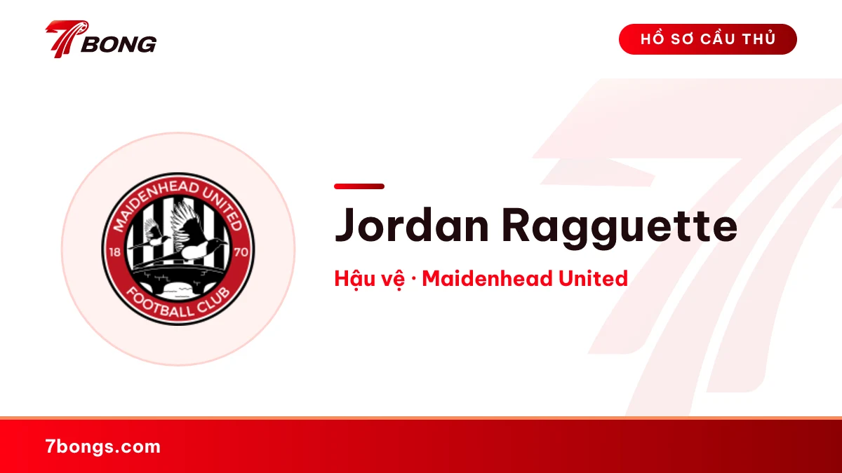 Jordan Ragguette — Maidenhead United