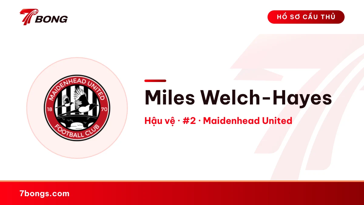 Miles Welch-Hayes — Maidenhead United