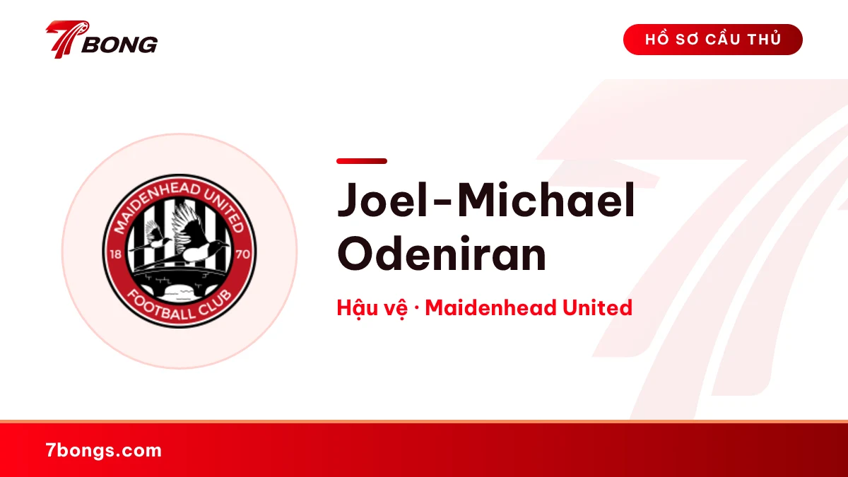 Joel-Michael Odeniran — Maidenhead United