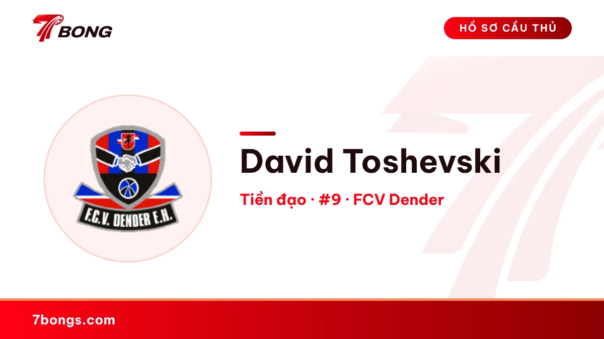 David Toshevski — FCV Dender