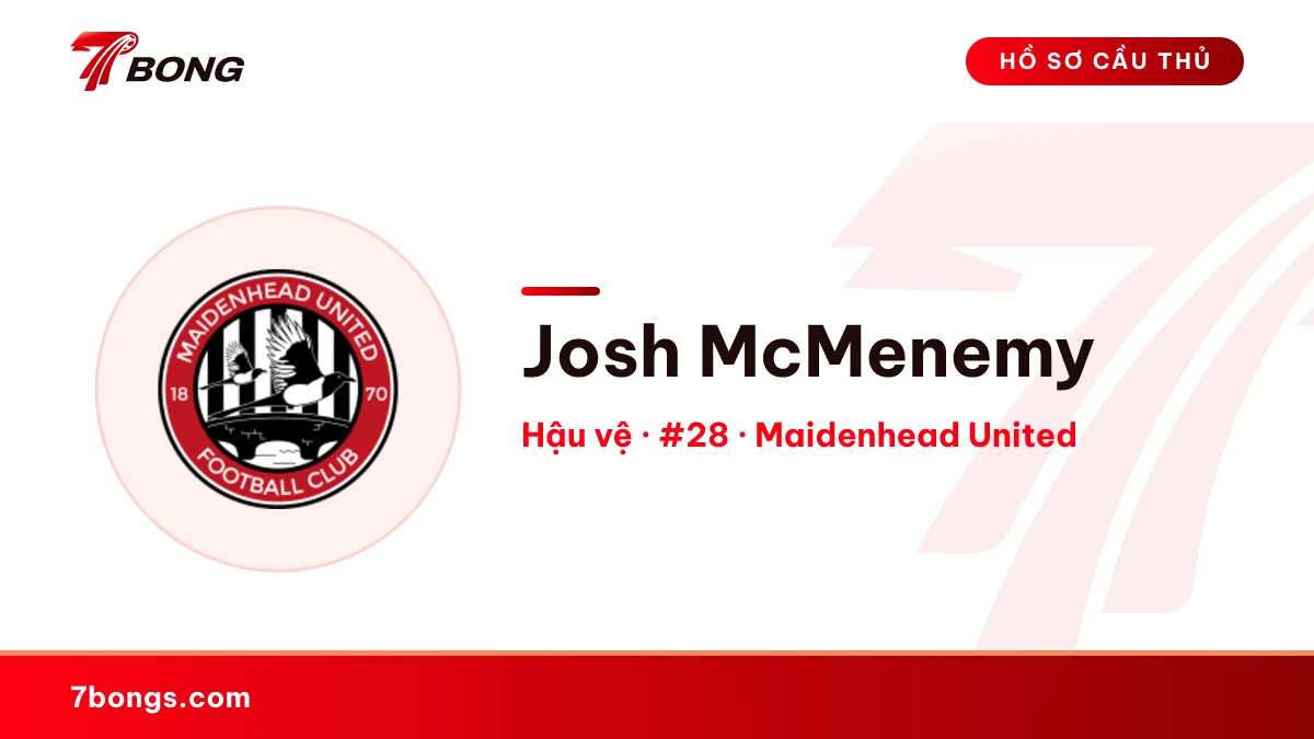 Josh McMenemy — Maidenhead United