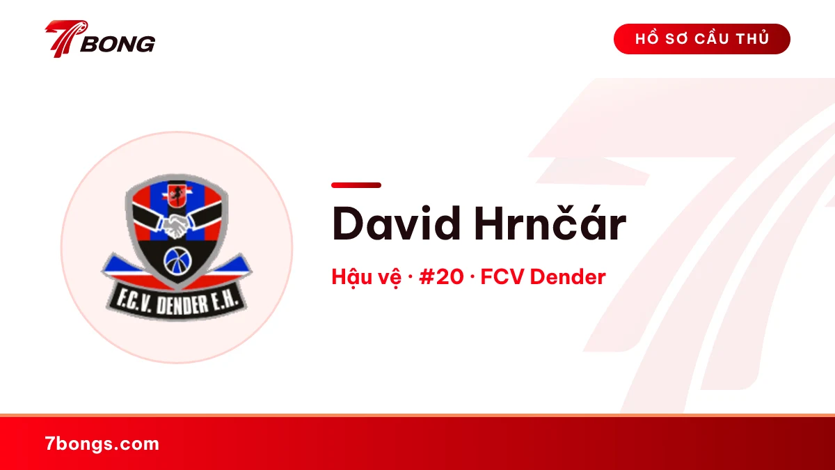 David Hrnčár — FCV Dender