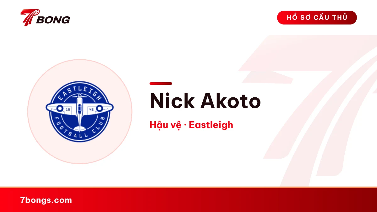 Nick Akoto — Eastleigh