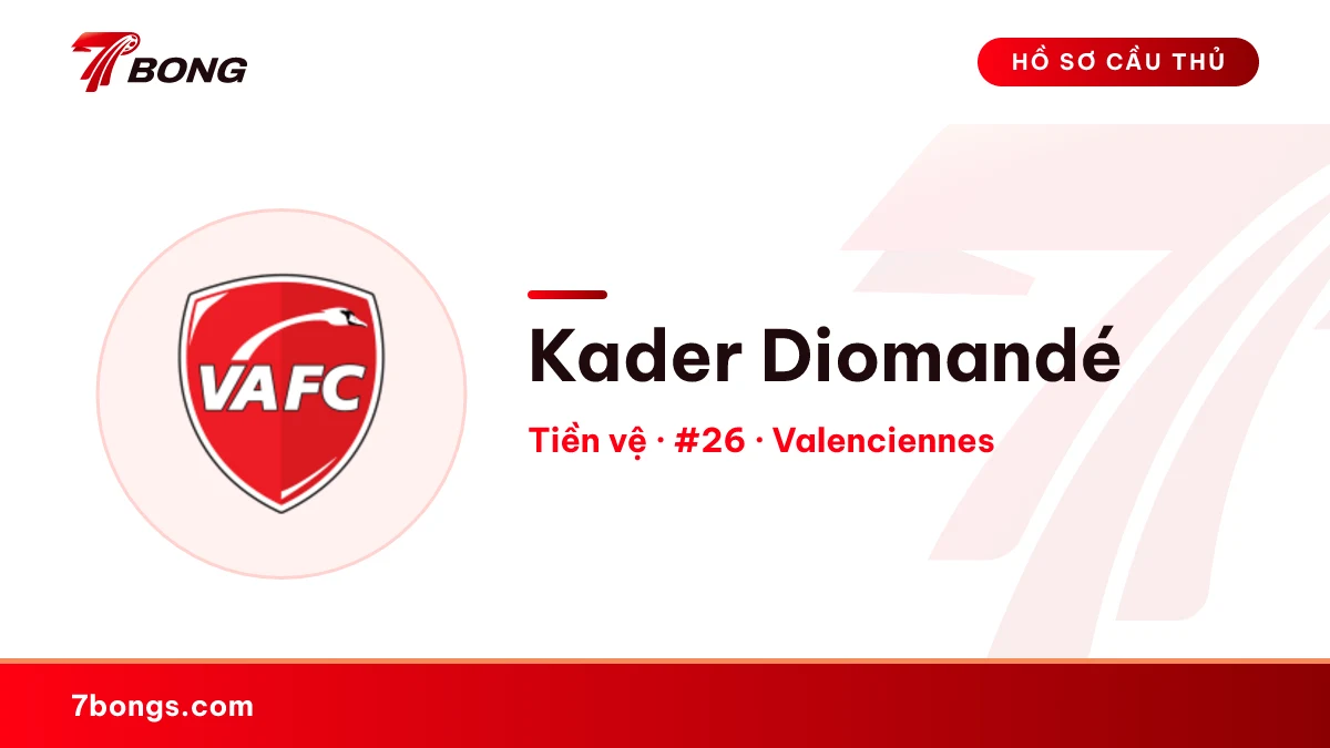 Kader Diomandé — Valenciennes
