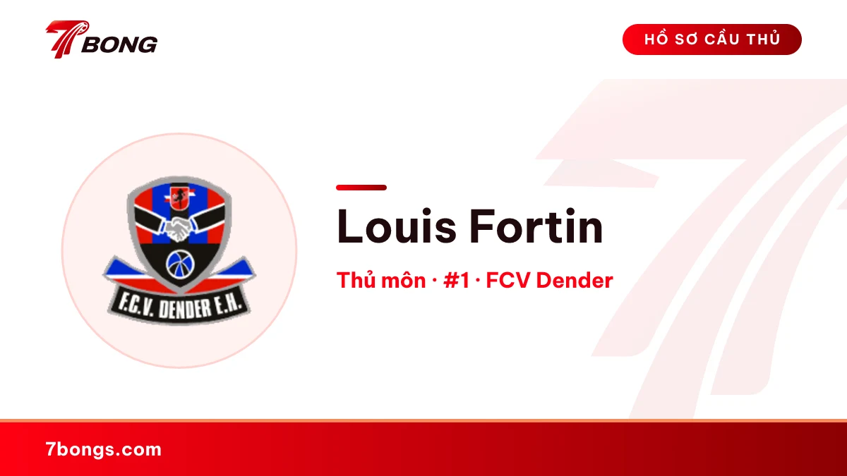 Louis Fortin — FCV Dender