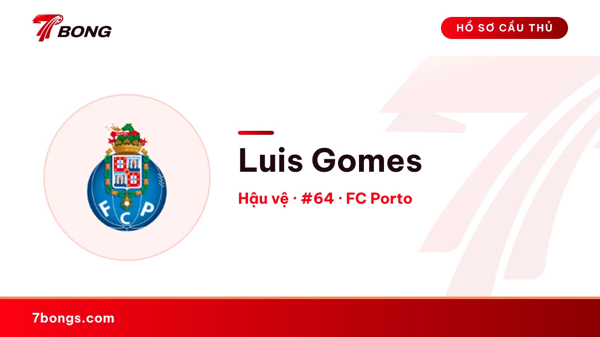 Luis Gomes — FC Porto