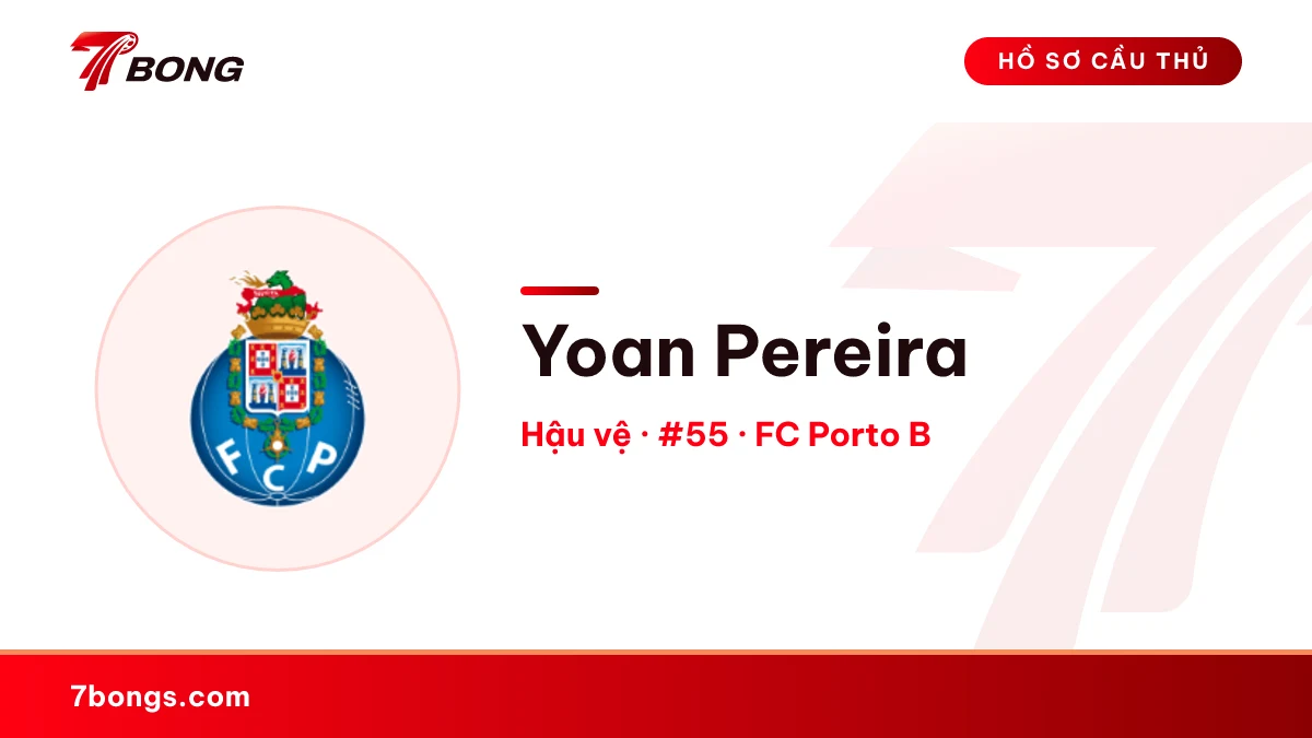 Yoan Pereira — FC Porto B