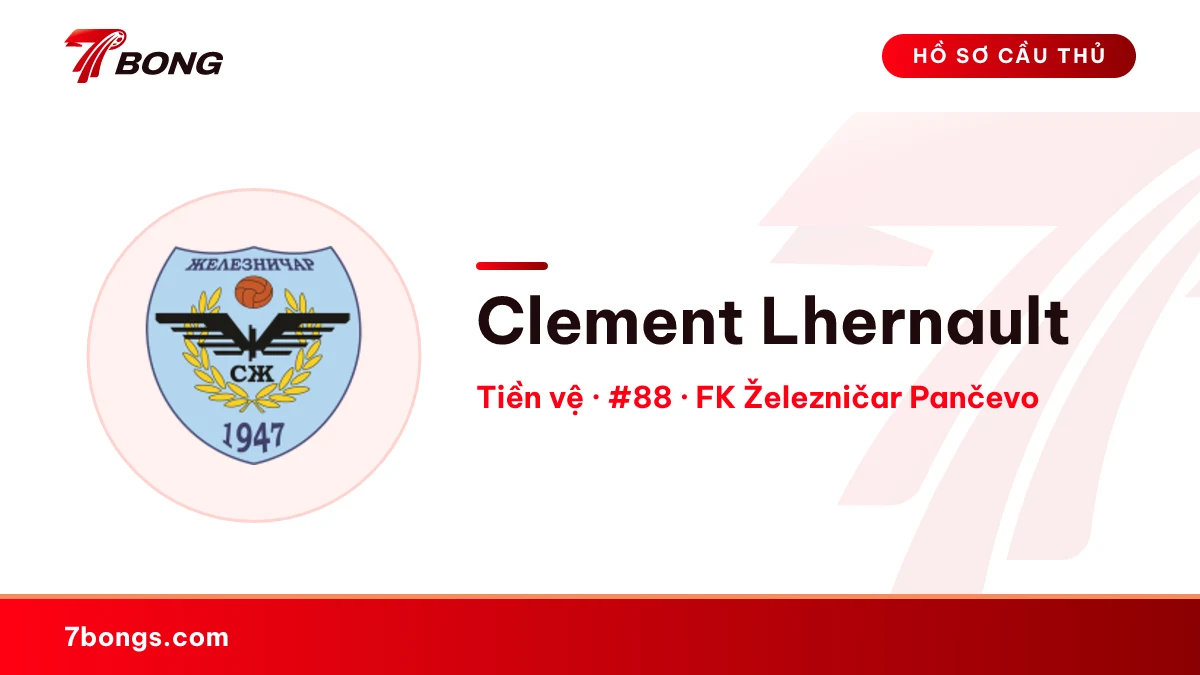 Clement Lhernault — FK Železničar Pančevo