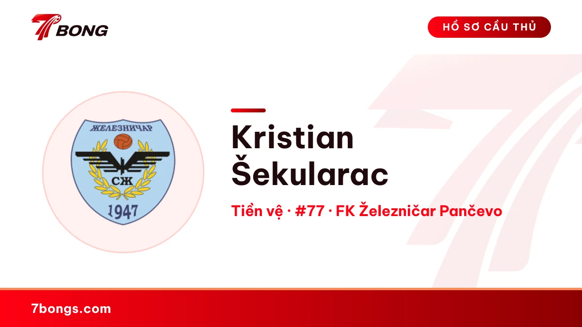 Kristian Šekularac — FK Železničar Pančevo