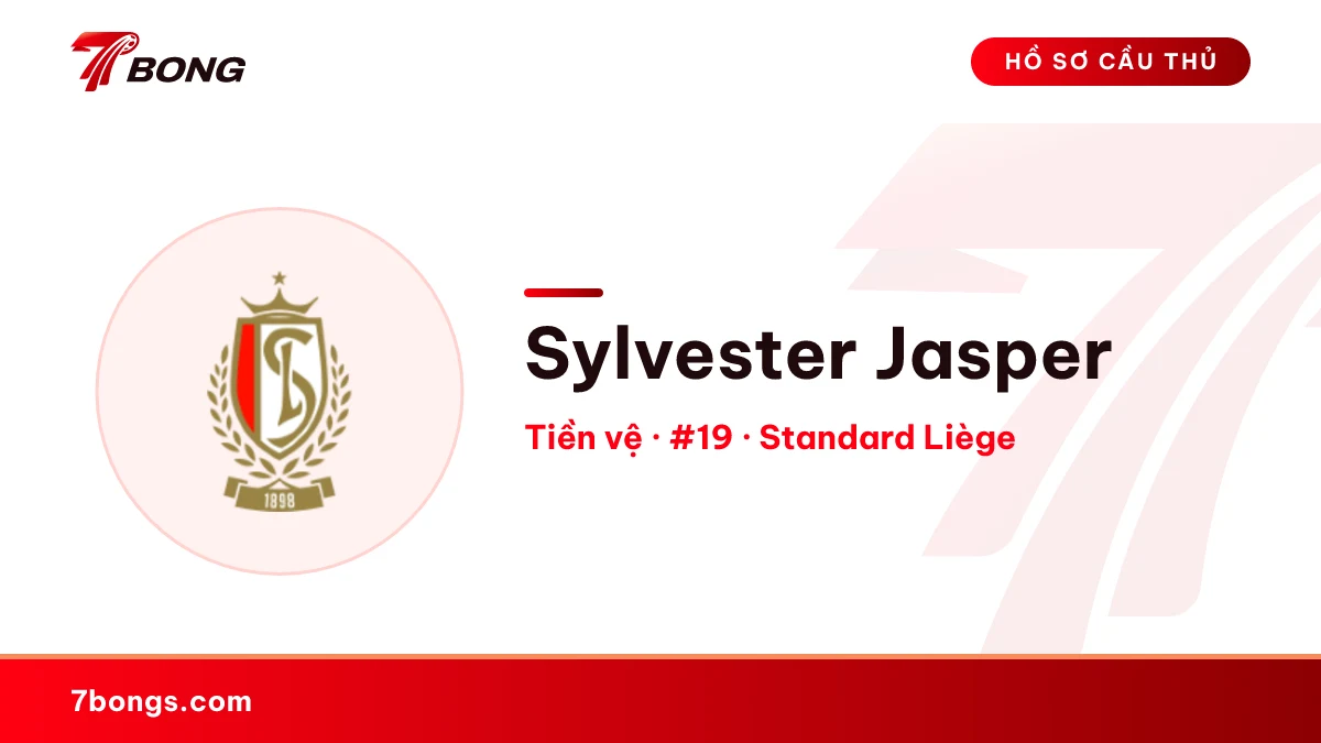 Sylvester Jasper — Standard Liège