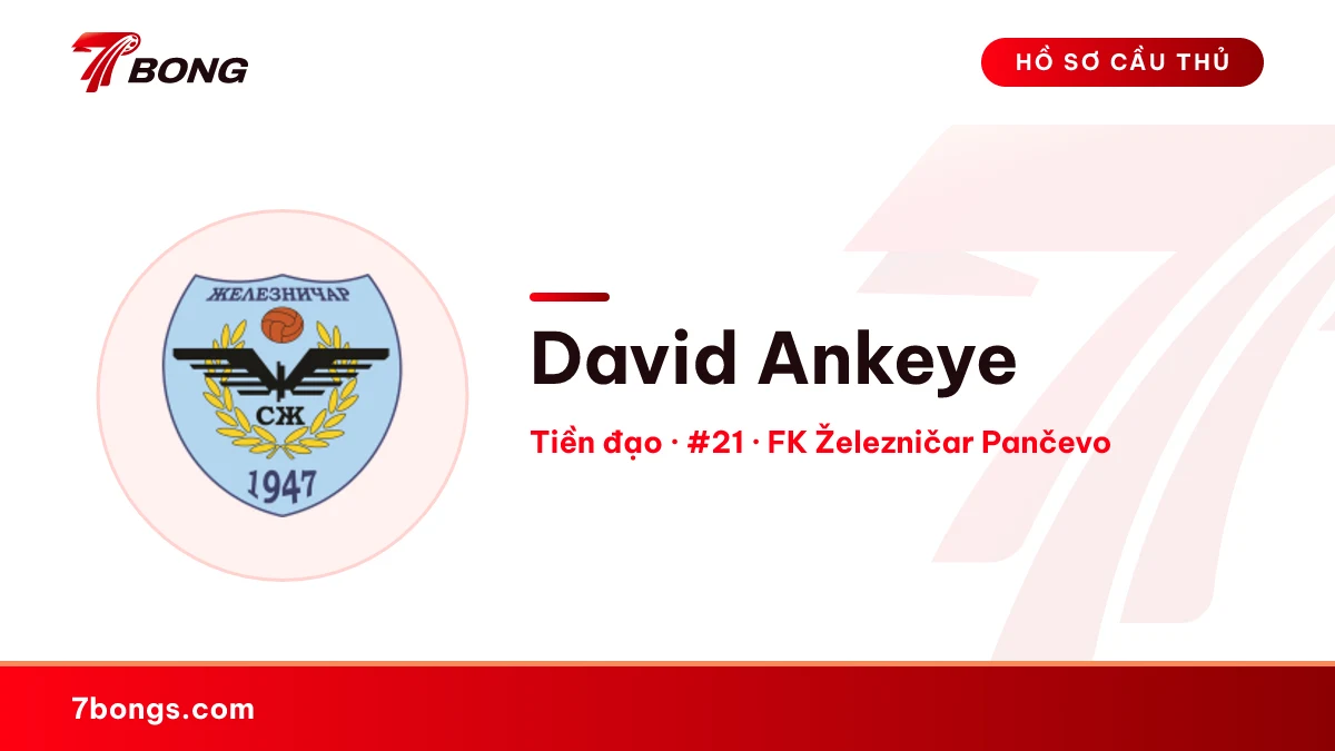 David Ankeye — FK Železničar Pančevo