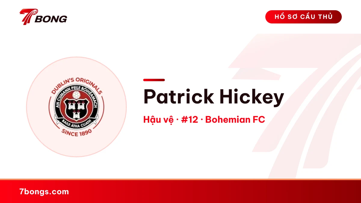 Patrick Hickey — Bohemian FC