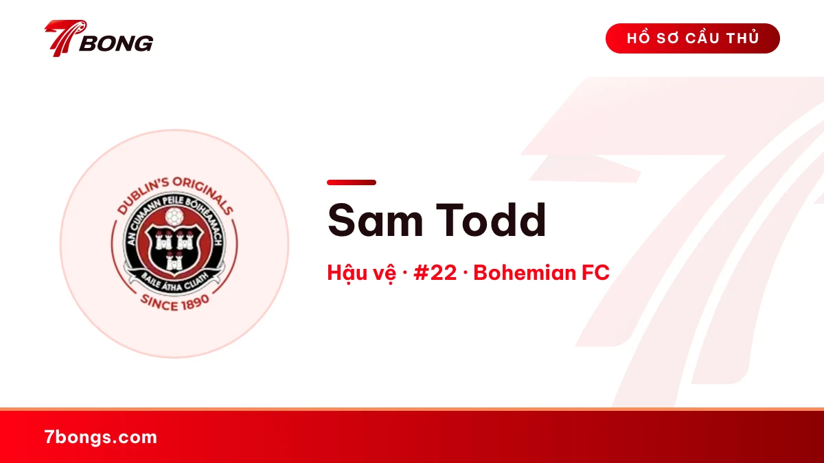 Sam Todd — Bohemian FC