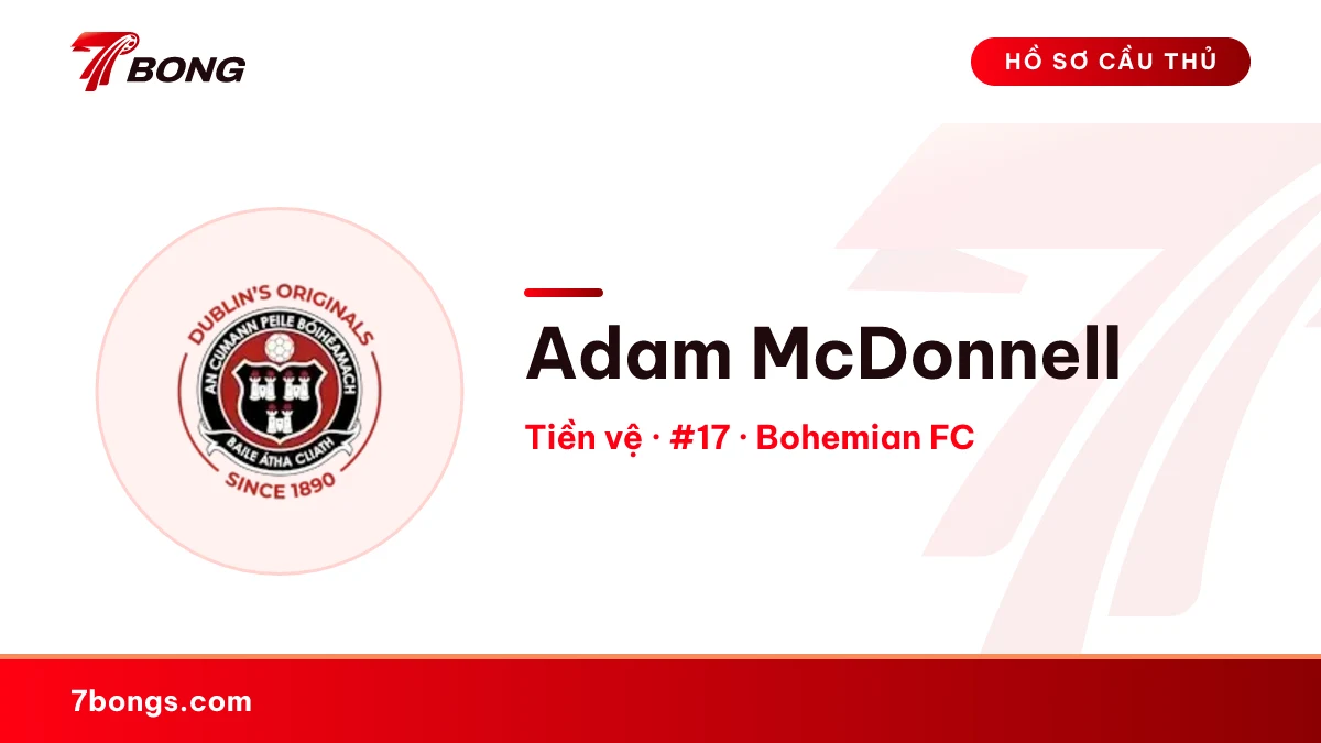 Adam McDonnell — Bohemian FC