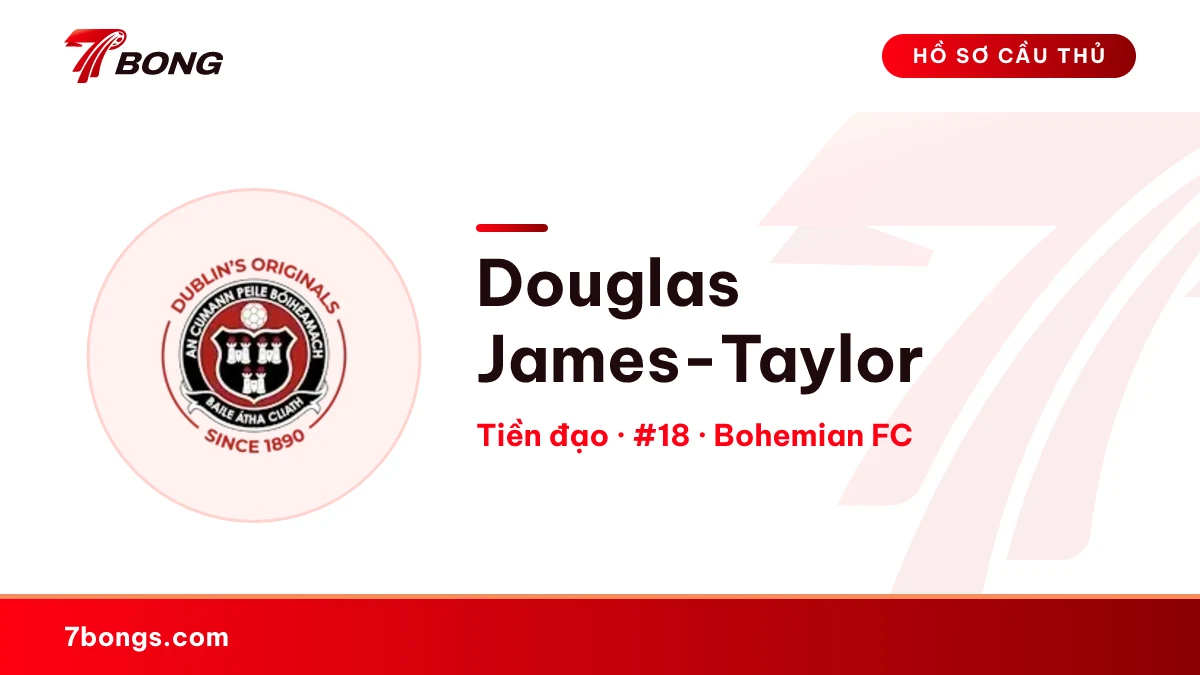 Douglas James-Taylor — Bohemian FC