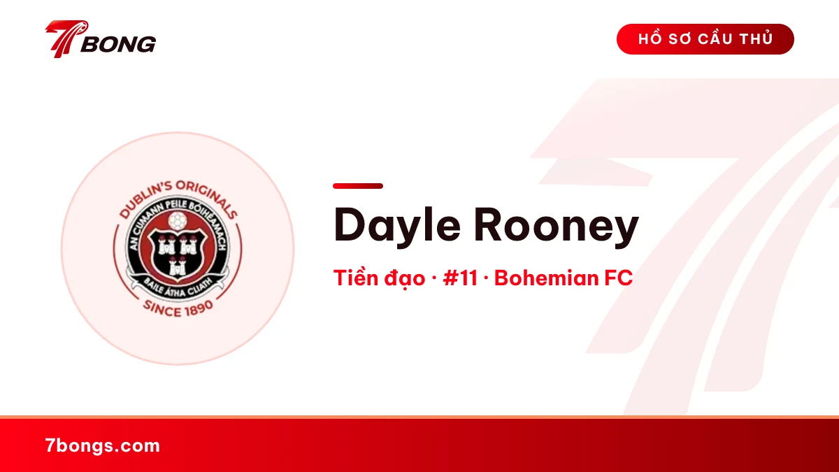 Dayle Rooney — Bohemian FC