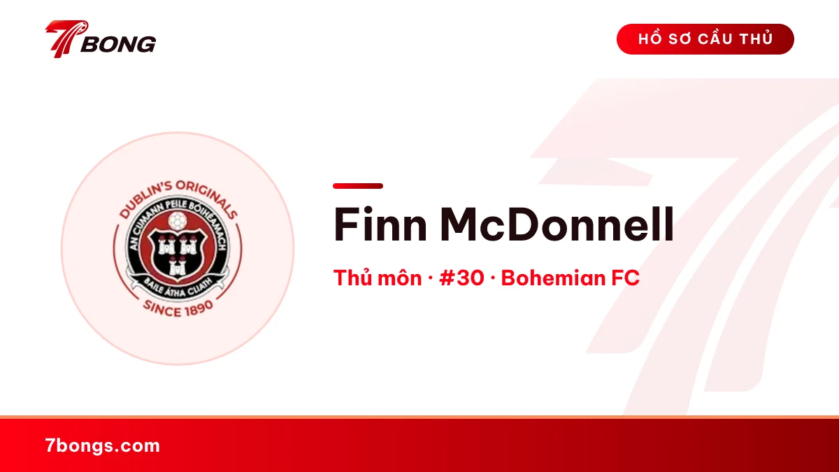Finn McDonnell — Bohemian FC