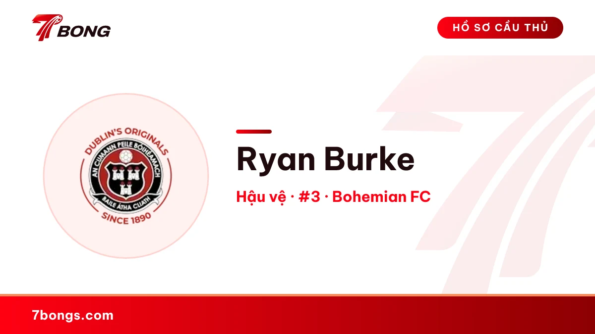 Ryan Burke — Bohemian FC
