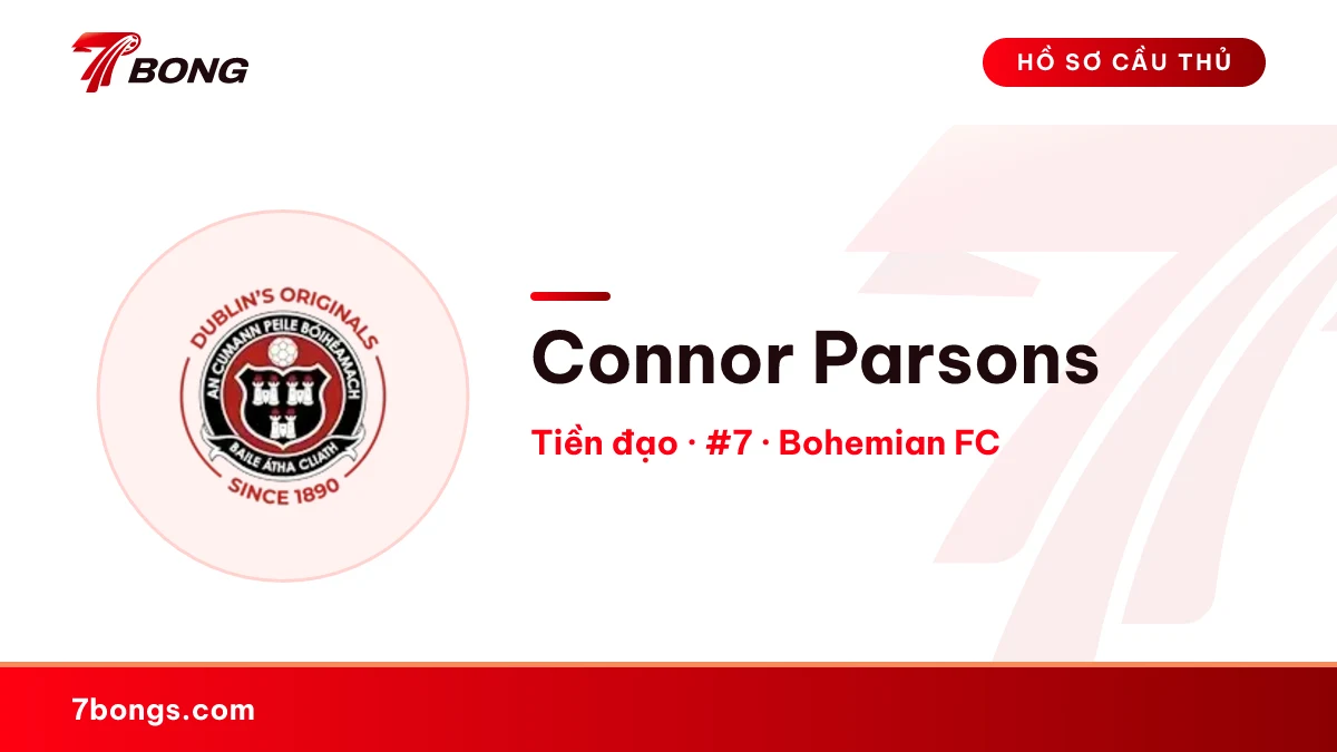 Connor Parsons — Bohemian FC