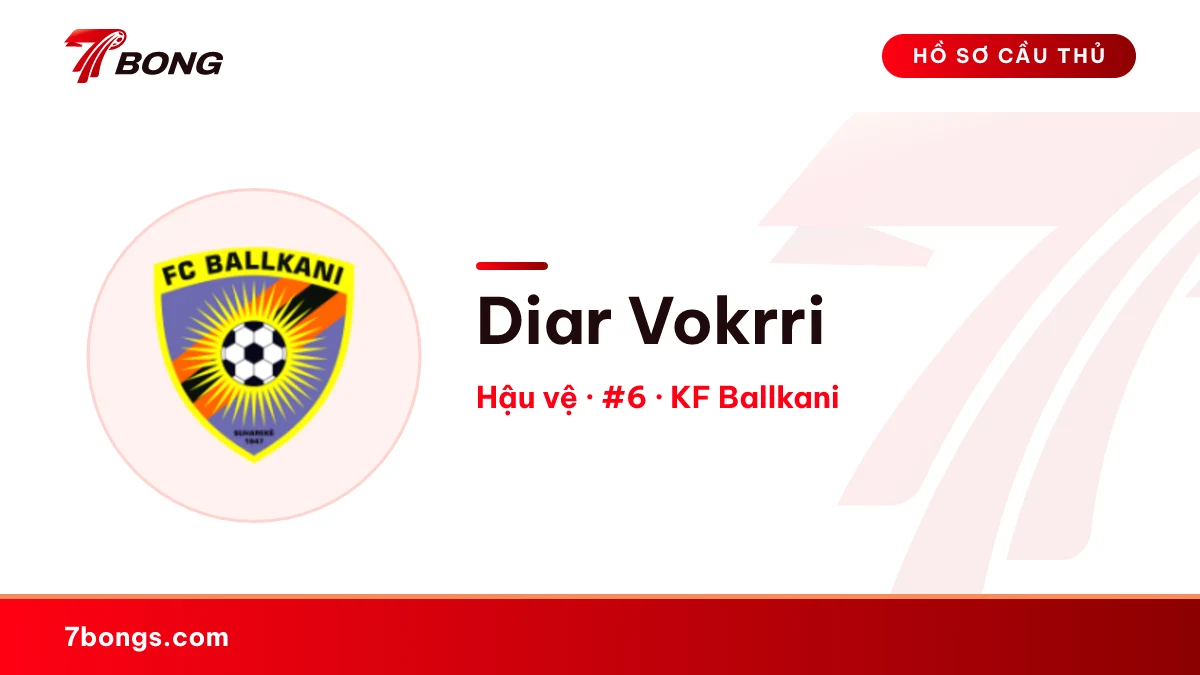 Diar Vokrri — KF Ballkani