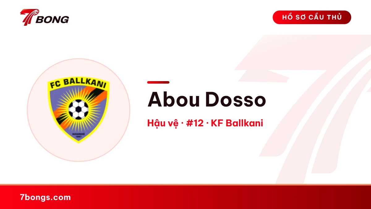 Abou Dosso — KF Ballkani