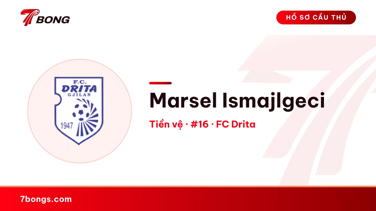 Marsel Ismajlgeci — FC Drita