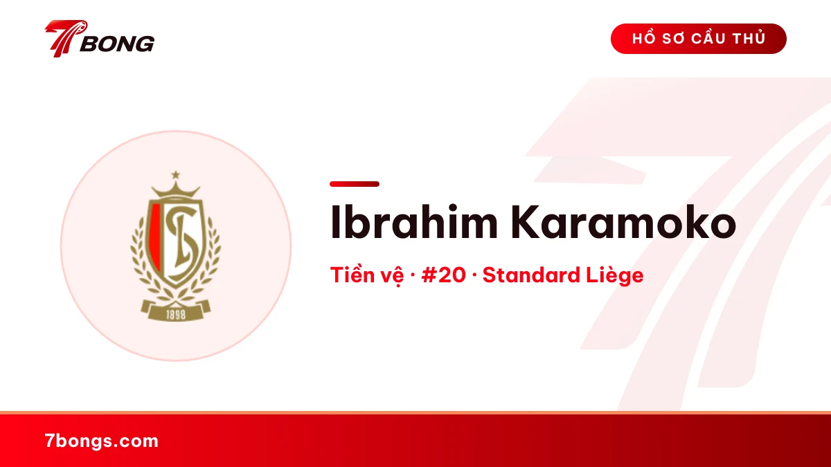 Ibrahim Karamoko — Standard Liège
