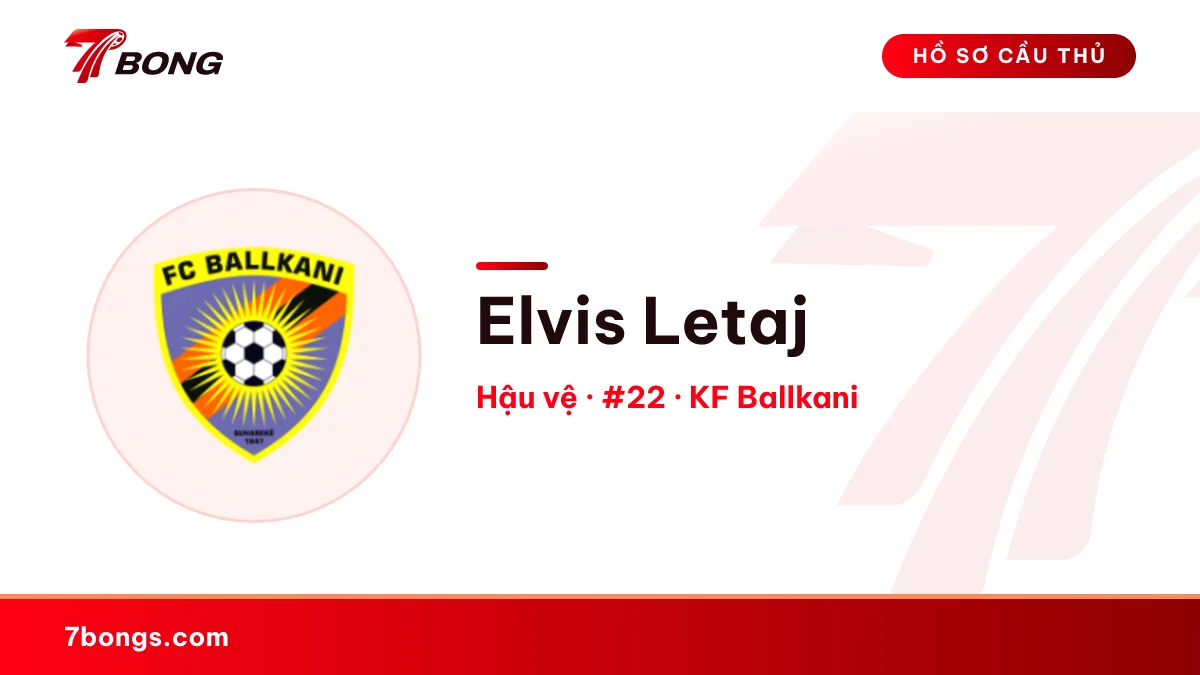 Elvis Letaj — KF Ballkani