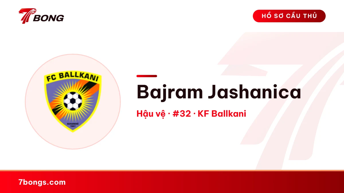 Bajram Jashanica — KF Ballkani