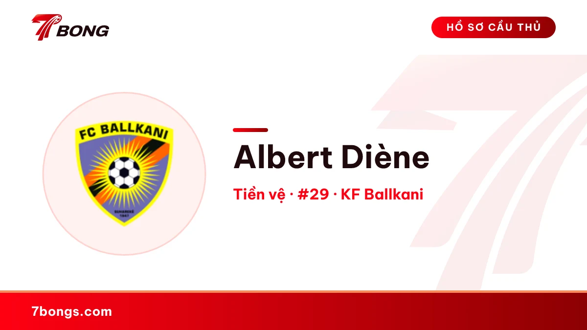 Albert Diène — KF Ballkani