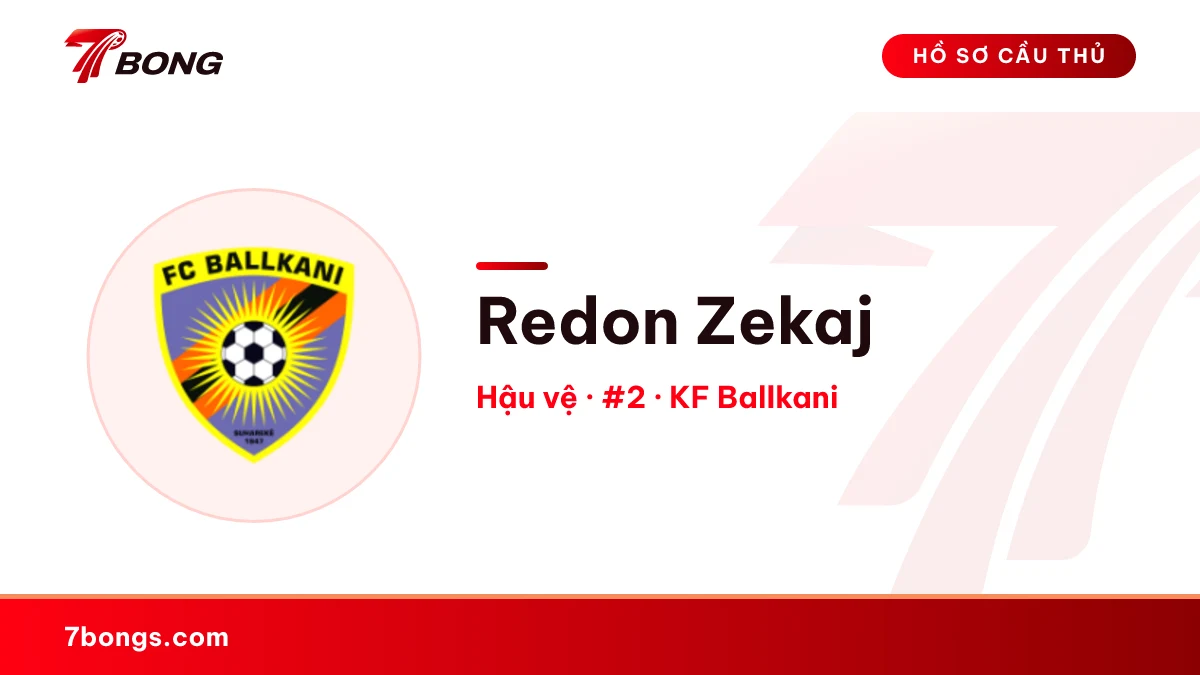 Redon Zekaj — KF Ballkani