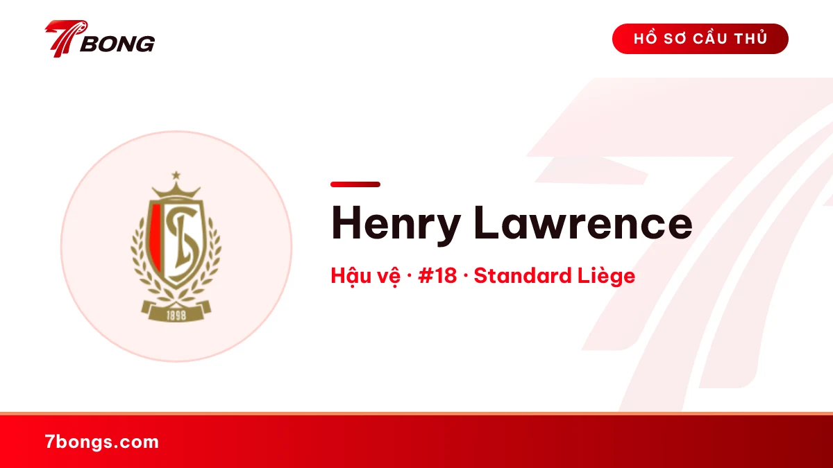 Henry Lawrence — Standard Liège