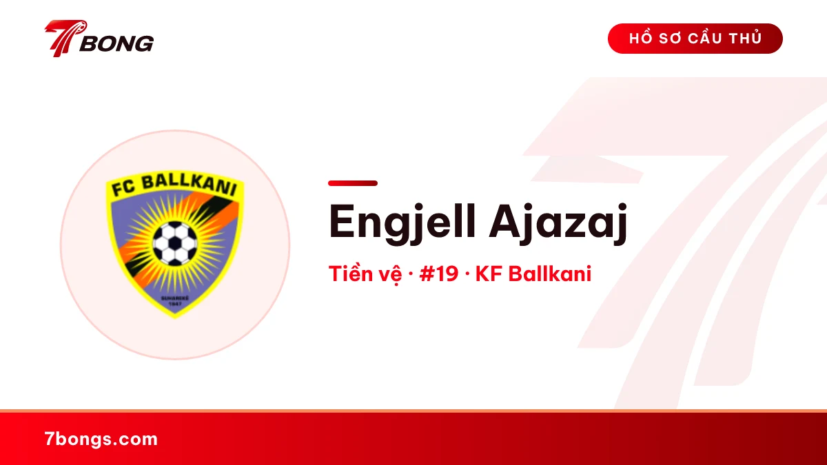 Engjell Ajazaj — KF Ballkani