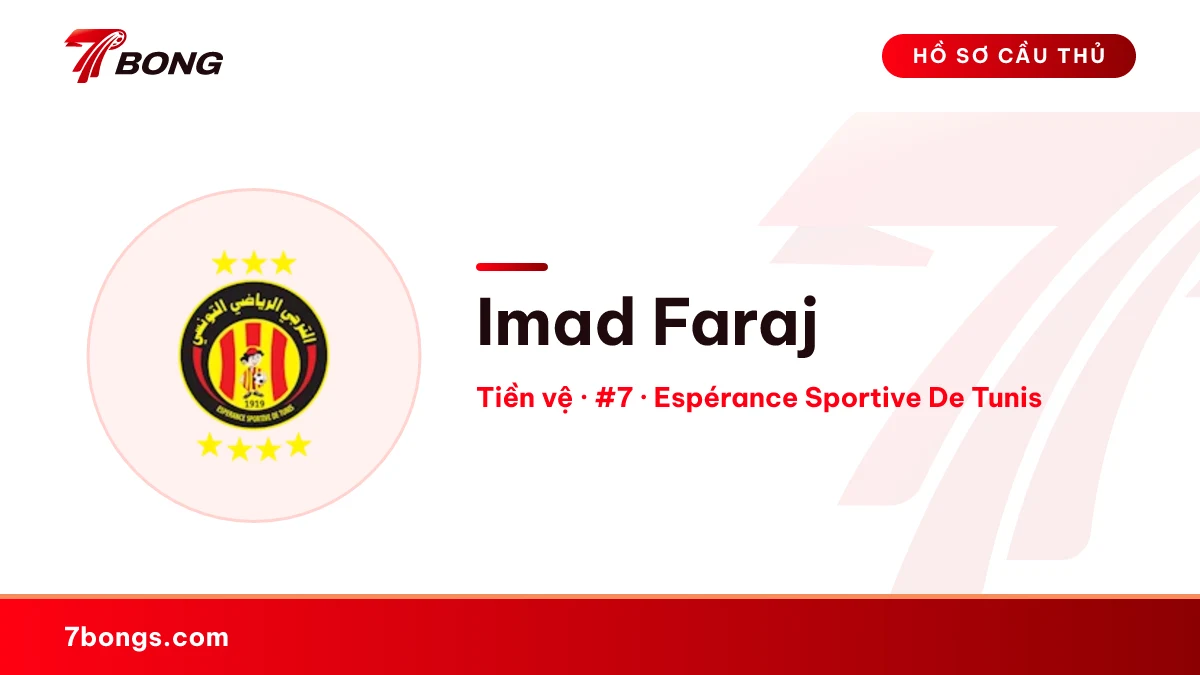 Imad Faraj — Espérance Sportive De Tunis