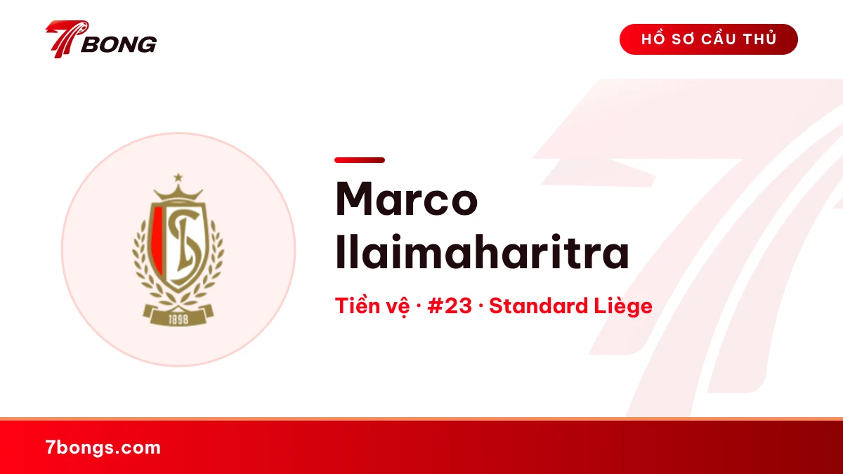Marco Ilaimaharitra — Standard Liège