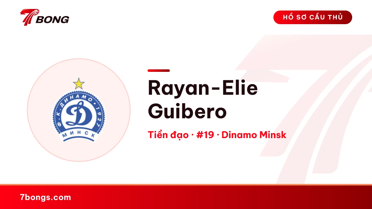 Rayan-Elie Guibero — Dinamo Minsk