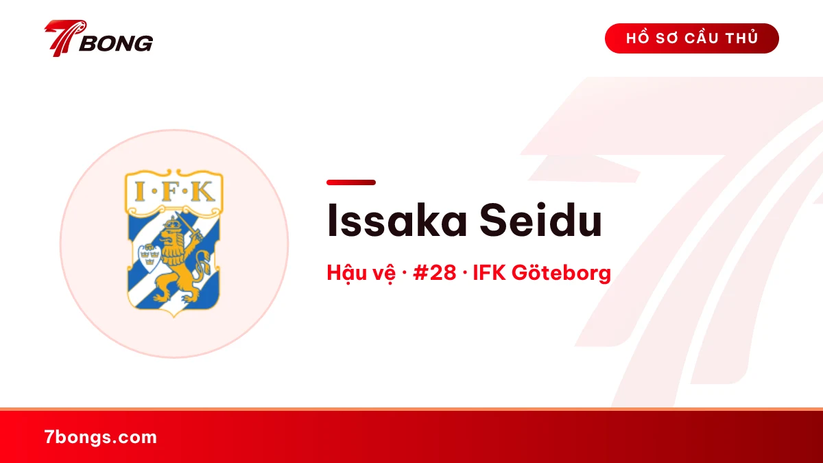 Issaka Seidu — IFK Göteborg