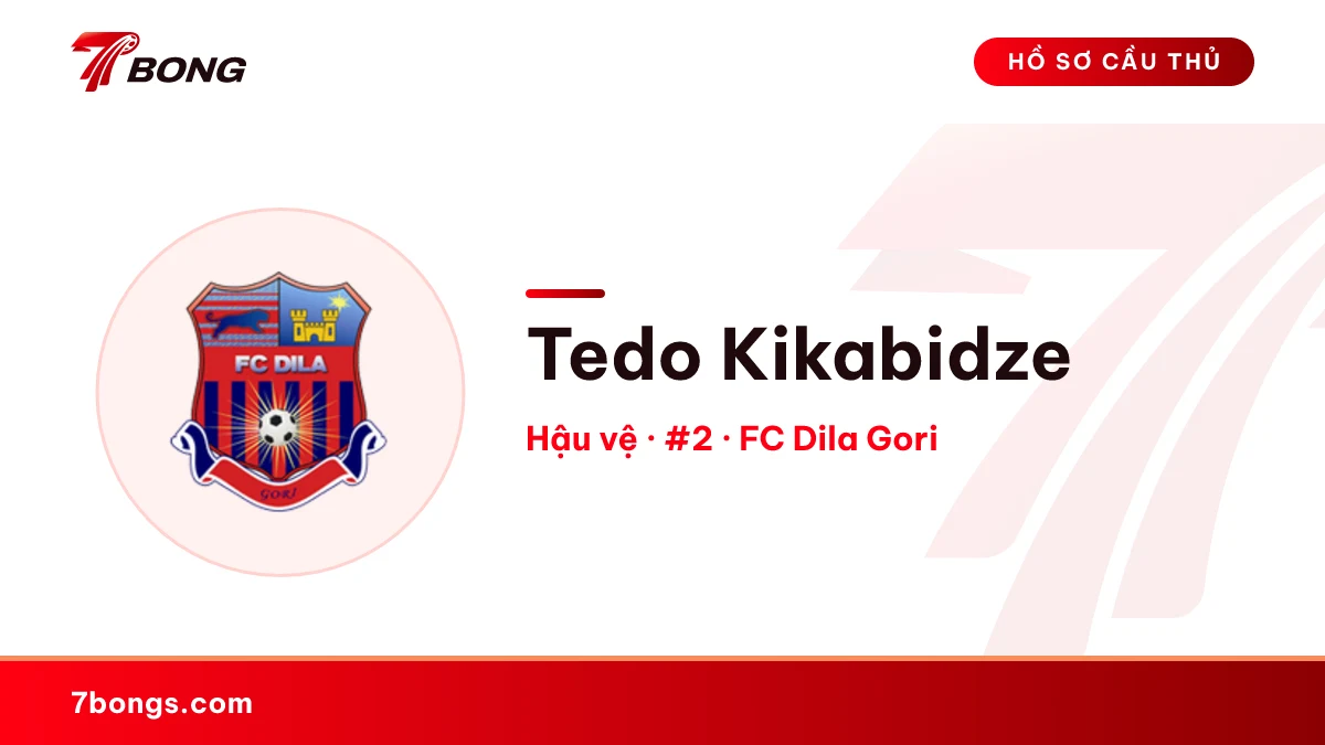 Tedo Kikabidze — FC Dila Gori