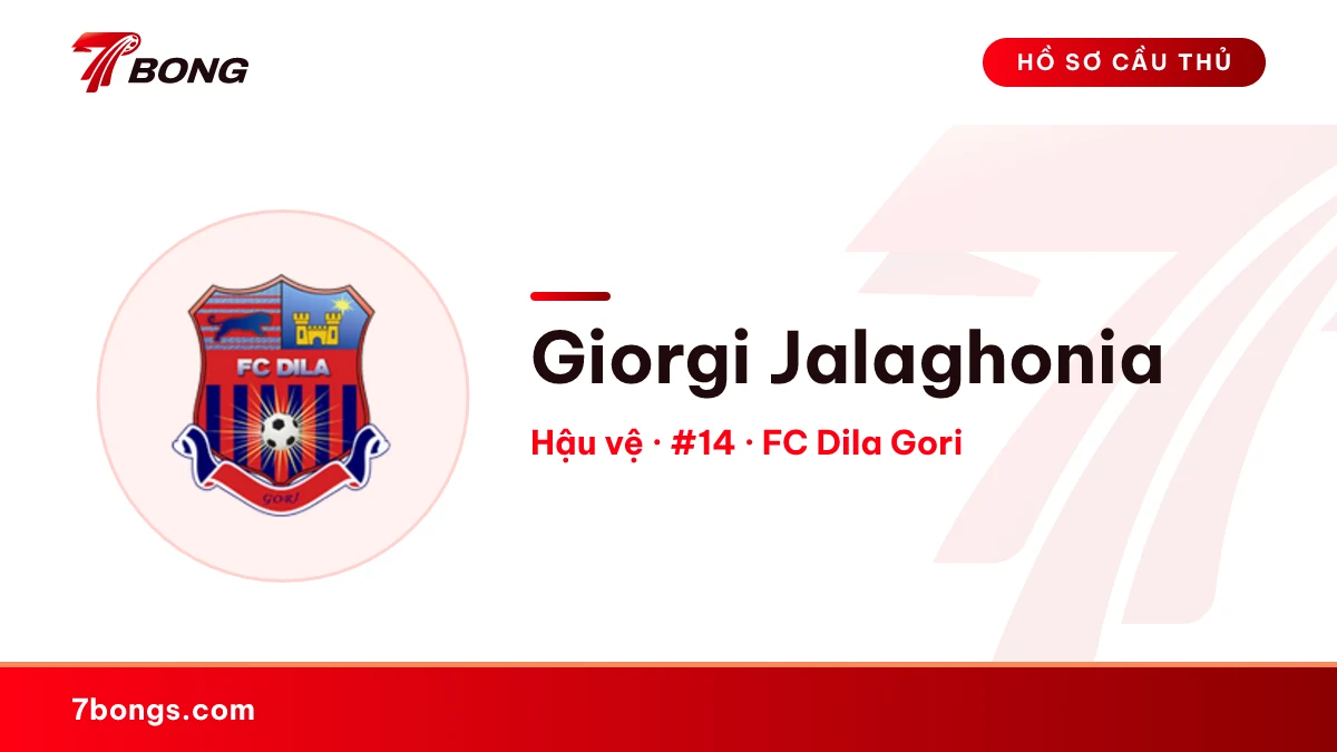 Giorgi Jalaghonia — FC Dila Gori