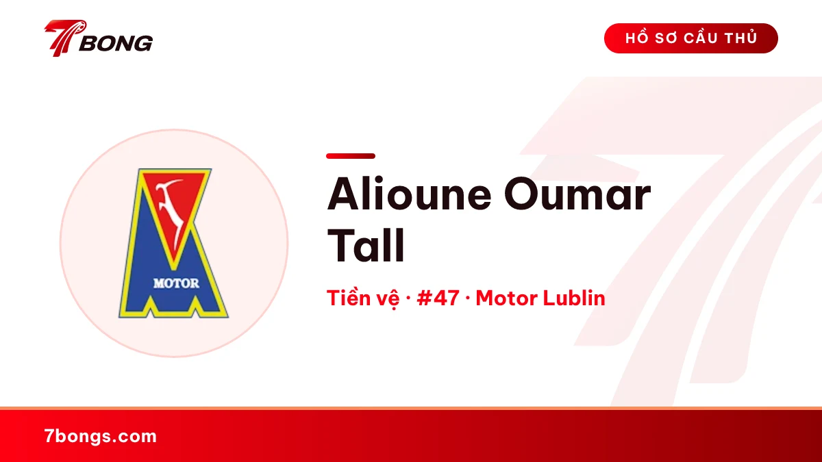 Alioune Oumar Tall — Motor Lublin