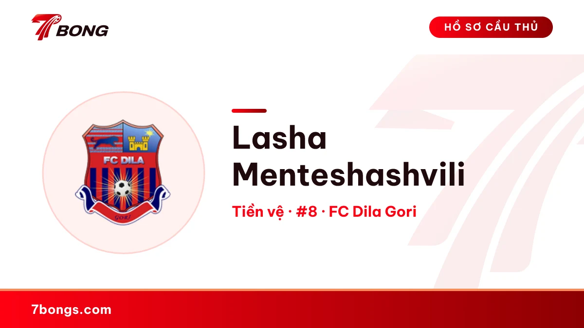 Lasha Menteshashvili — FC Dila Gori