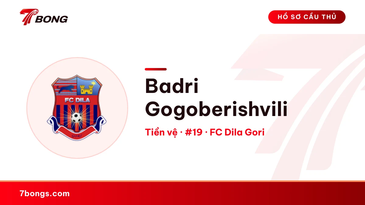 Badri Gogoberishvili — FC Dila Gori