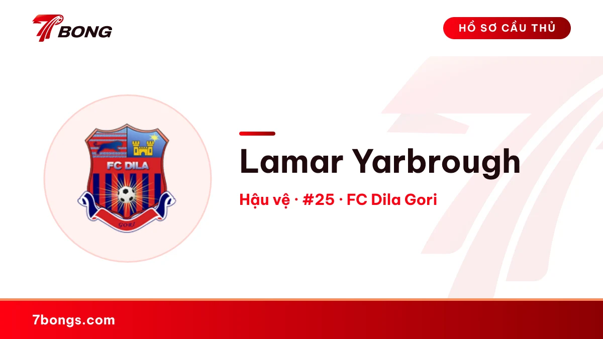 Lamar Yarbrough — FC Dila Gori