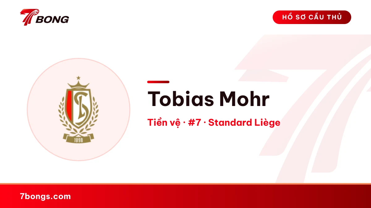 Tobias Mohr — Standard Liège