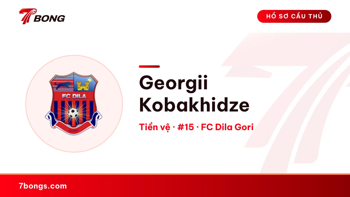 Georgii Kobakhidze — FC Dila Gori